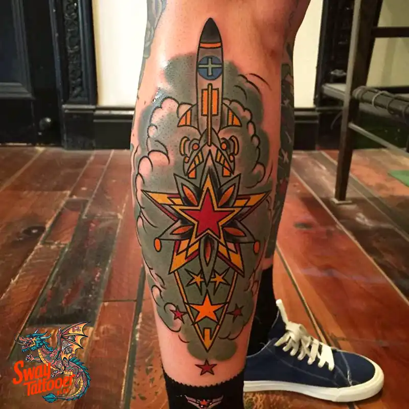 Air Force Tattoos: Celebrating Service with Inked Pride 56 air force tattoo