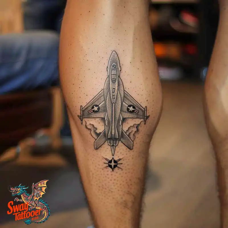 Air Force Tattoos: Celebrating Service with Inked Pride 57 air force tattoo
