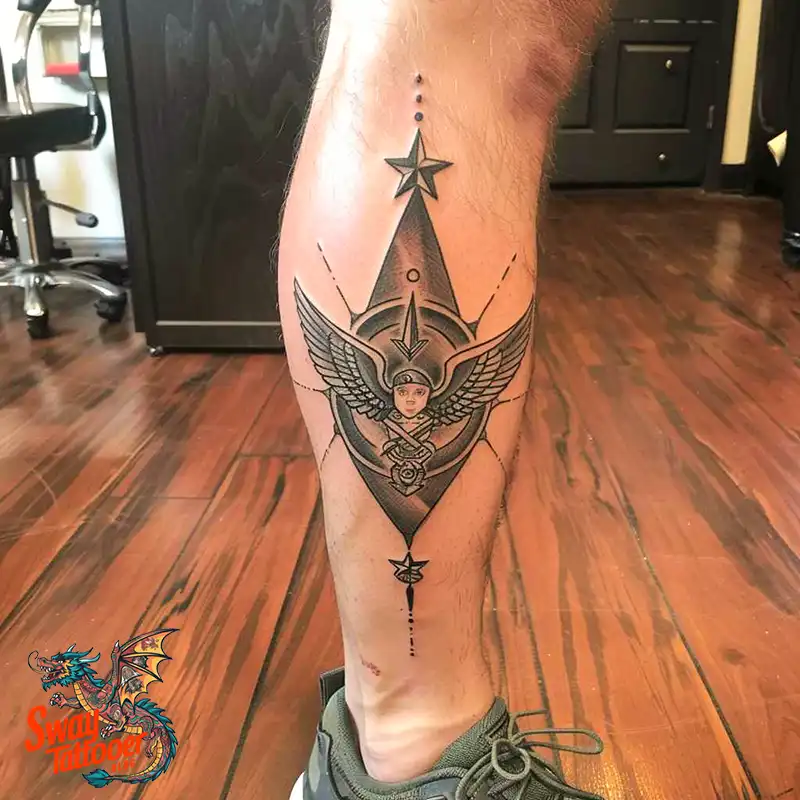 Air Force Tattoos: Celebrating Service with Inked Pride 58 air force tattoo