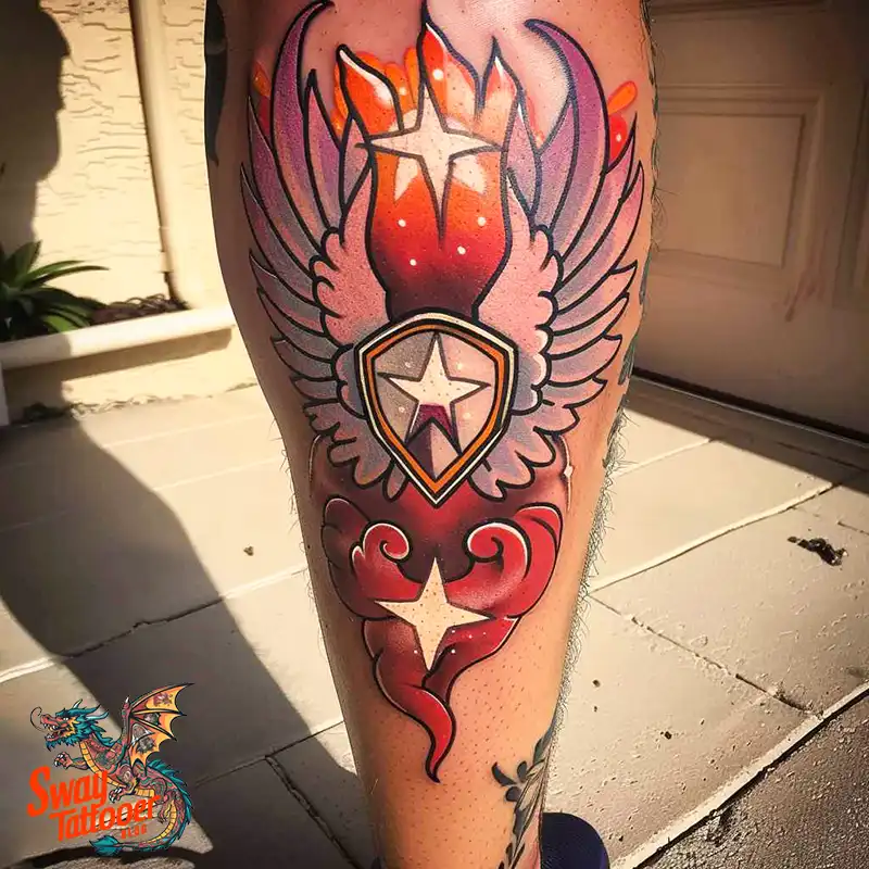 Air Force Tattoos: Celebrating Service with Inked Pride 59 air force tattoo