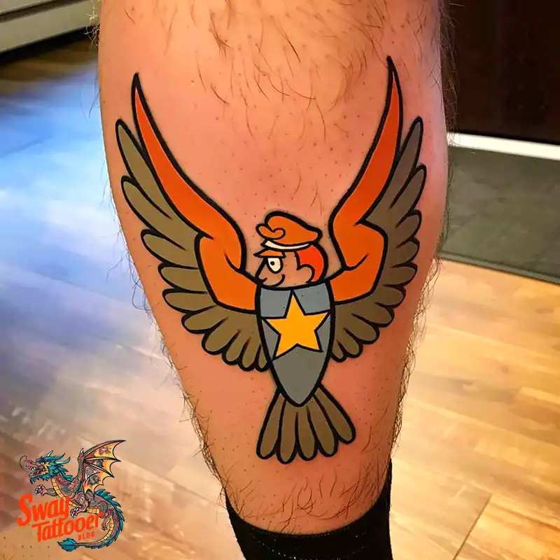 Air Force Tattoos: Celebrating Service with Inked Pride 60 air force tattoo