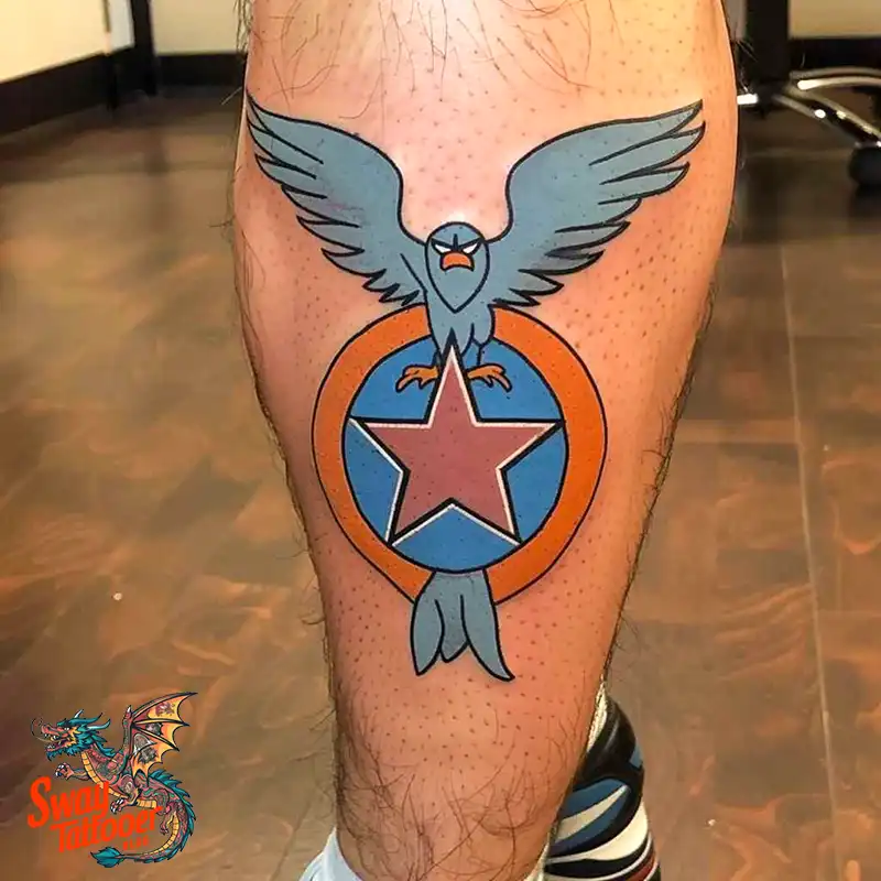 Air Force Tattoos: Celebrating Service with Inked Pride 61 air force tattoo