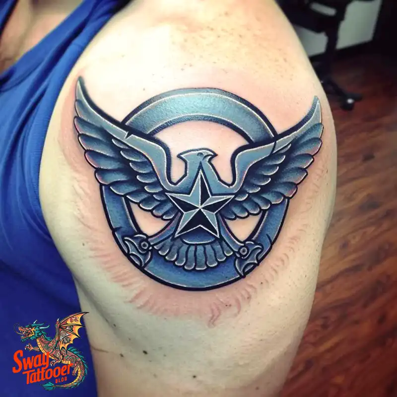 Air Force Tattoos: Celebrating Service with Inked Pride 63 air force tattoo