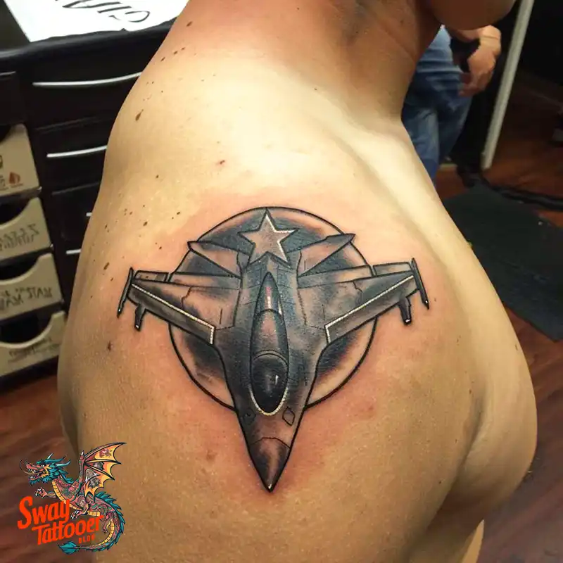 Air Force Tattoos: Celebrating Service with Inked Pride 54 air force tattoo