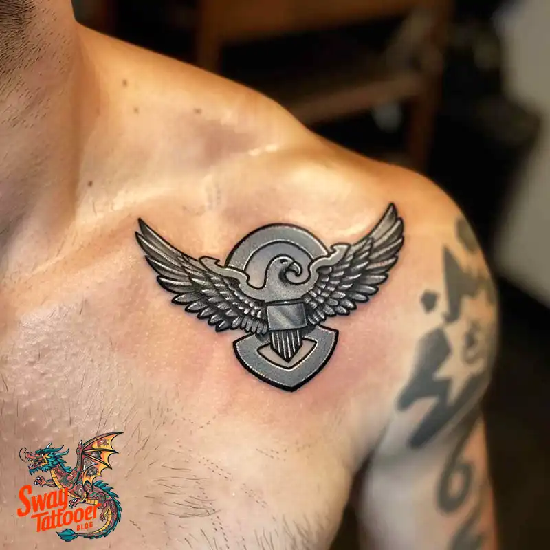 Air Force Tattoos: Celebrating Service with Inked Pride 53 air force tattoo