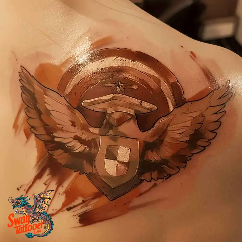 Air Force Tattoos: Celebrating Service with Inked Pride 52 air force tattoo