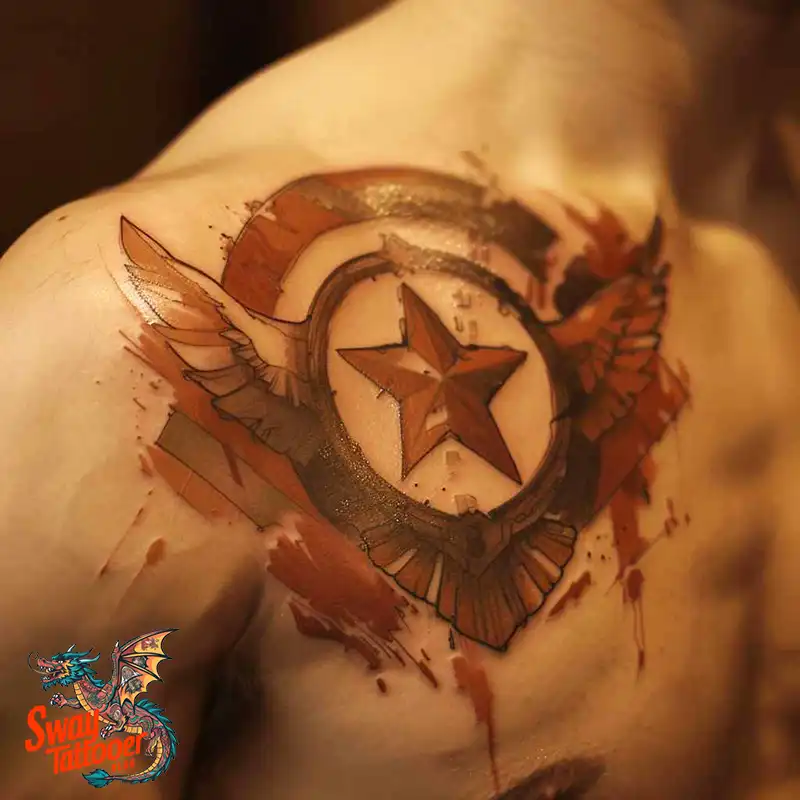 Air Force Tattoos: Celebrating Service with Inked Pride 51 air force tattoo