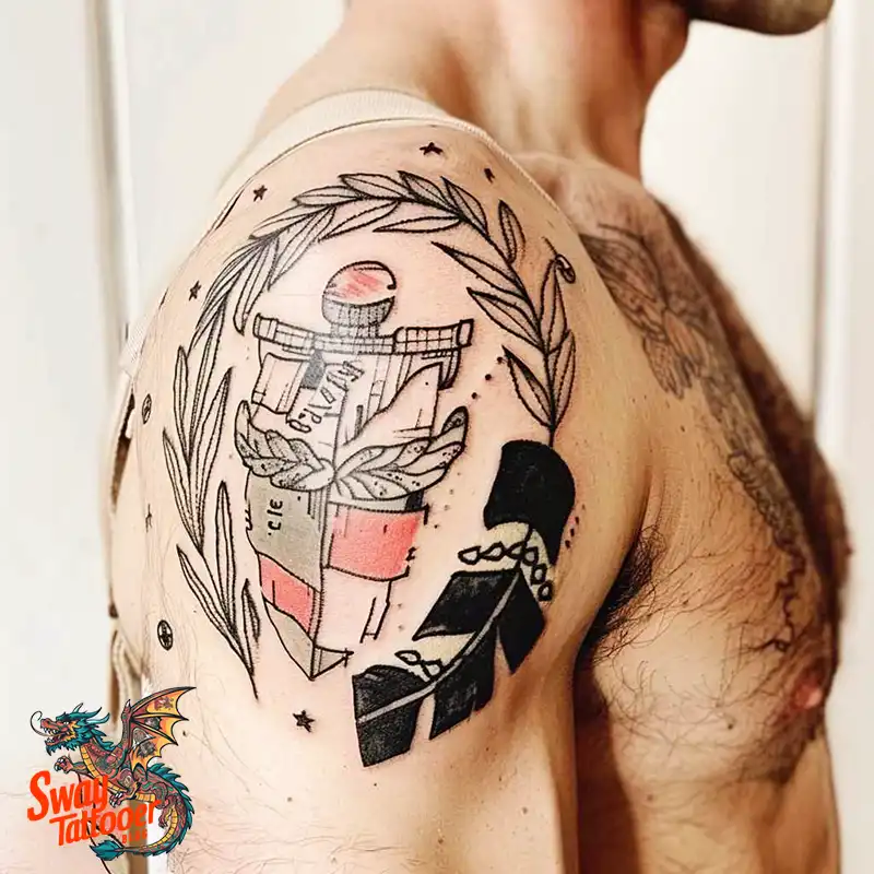 Air Force Tattoos: Celebrating Service with Inked Pride 48 air force tattoo