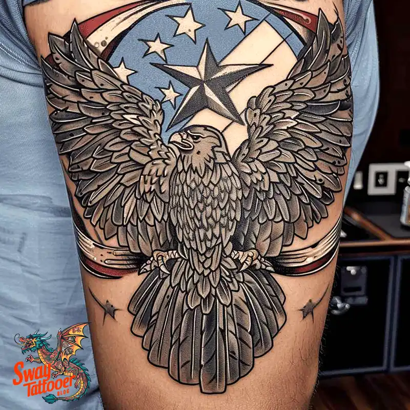 Air Force Tattoos: Celebrating Service with Inked Pride 37 air force tattoo