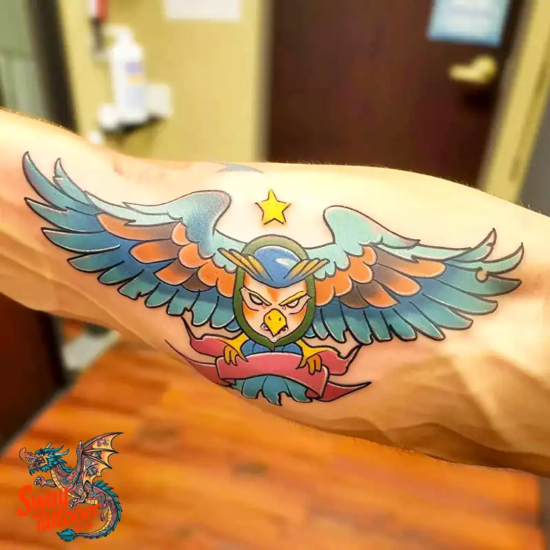 Air Force Tattoos: Celebrating Service with Inked Pride 38 air force tattoo