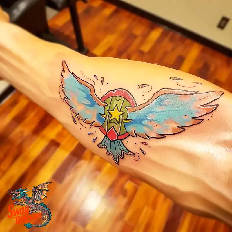 Air Force Tattoos: Celebrating Service with Inked Pride 39 air force tattoo