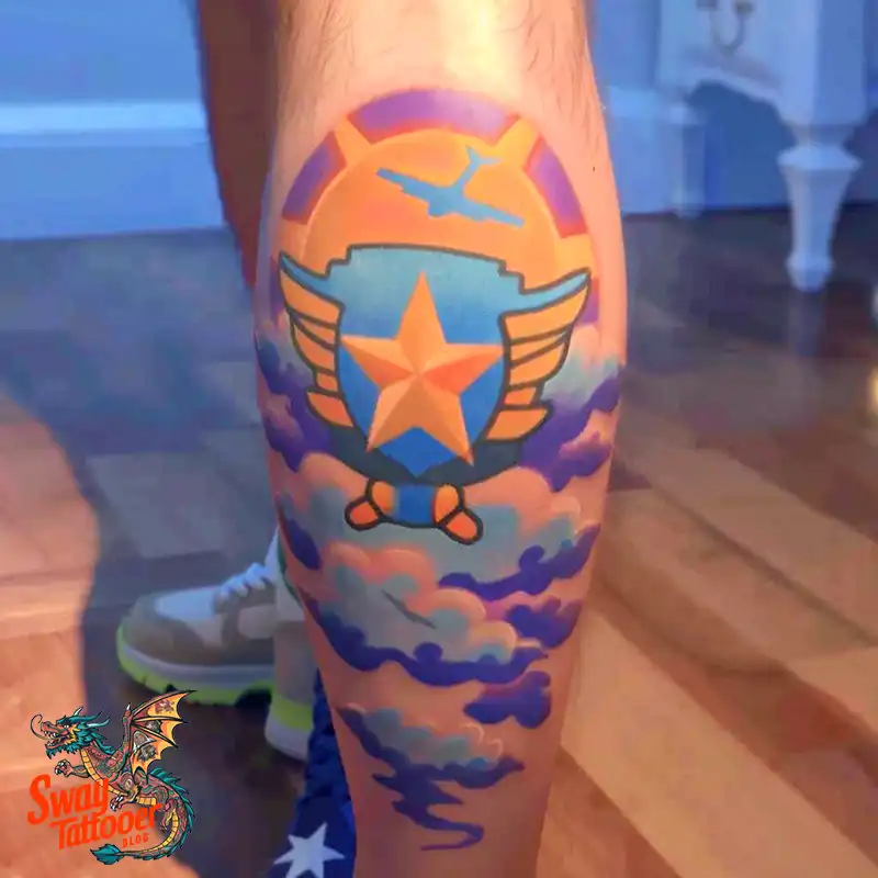 Air Force Tattoos: Celebrating Service with Inked Pride 41 air force tattoo