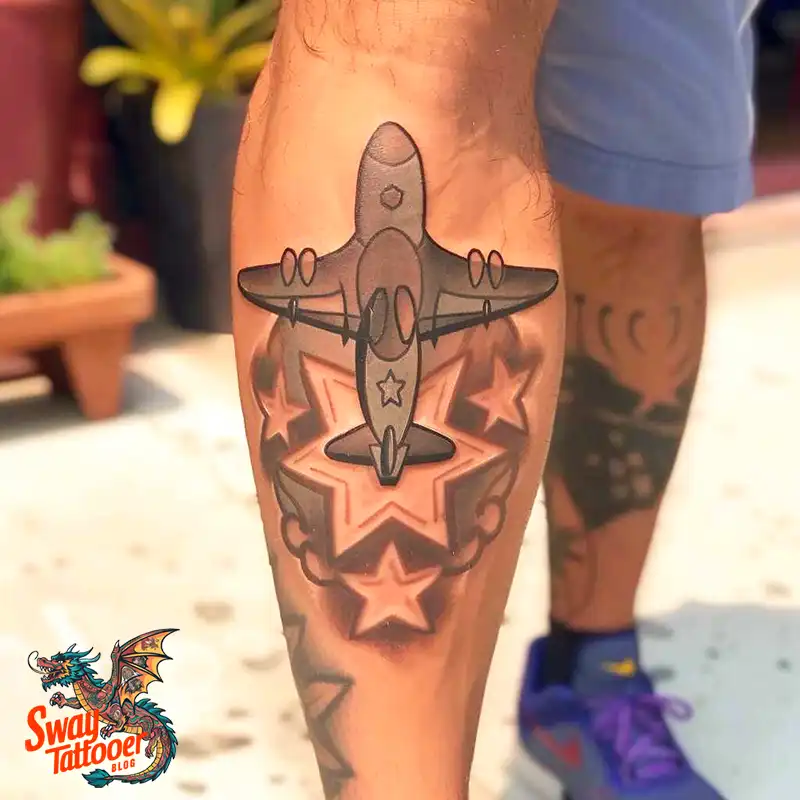 Air Force Tattoos: Celebrating Service with Inked Pride 42 air force tattoo
