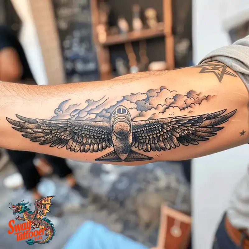 Air Force Tattoos: Celebrating Service with Inked Pride 43 air force tattoo