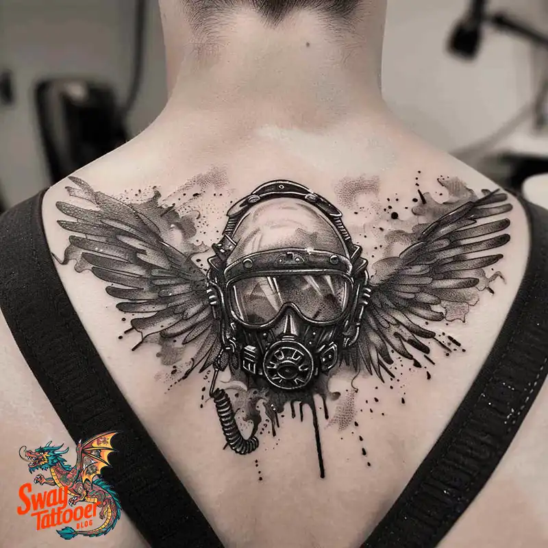 Air Force Tattoos: Celebrating Service with Inked Pride 45 air force tattoo
