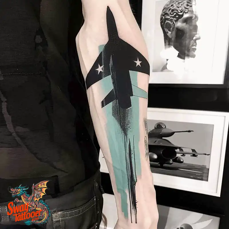 Air Force Tattoos: Celebrating Service with Inked Pride 97 air force tattoo