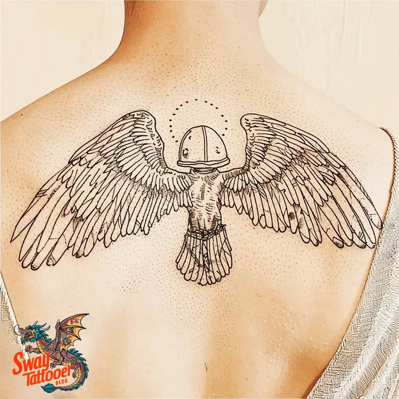 Air Force Tattoos: Celebrating Service with Inked Pride 32 air force tattoo
