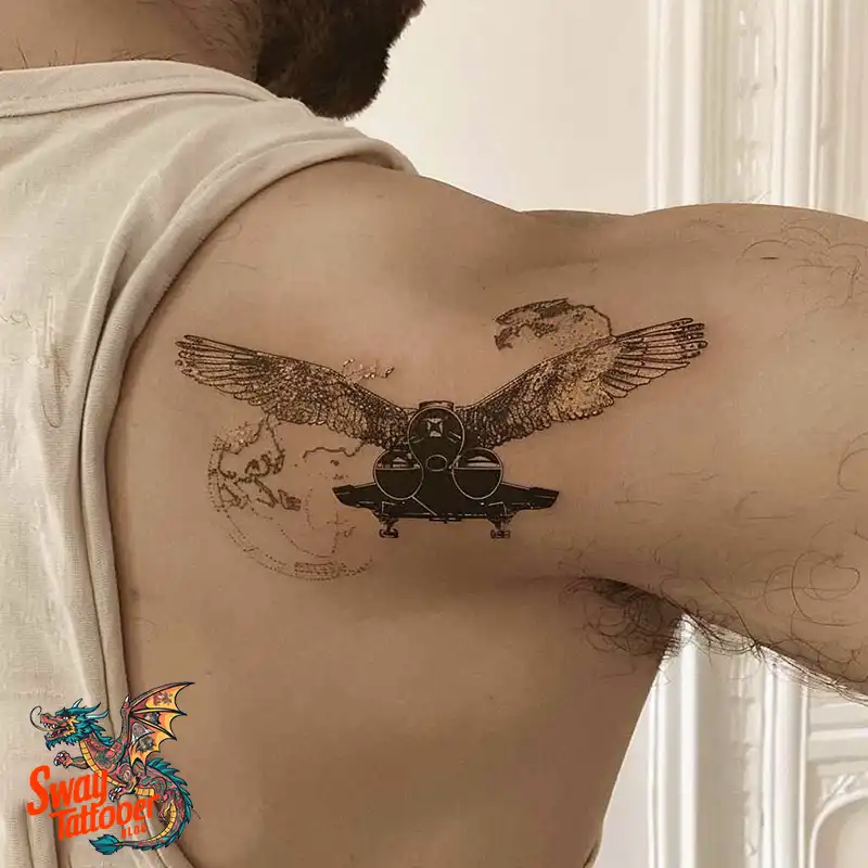 Air Force Tattoos: Celebrating Service with Inked Pride 33 air force tattoo