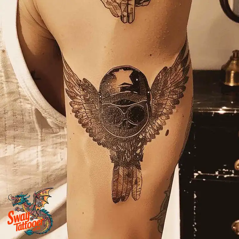 Air Force Tattoos: Celebrating Service with Inked Pride 34 air force tattoo