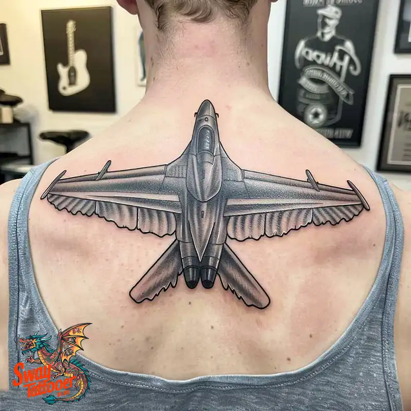 Air Force Tattoos: Celebrating Service with Inked Pride 35 air force tattoo