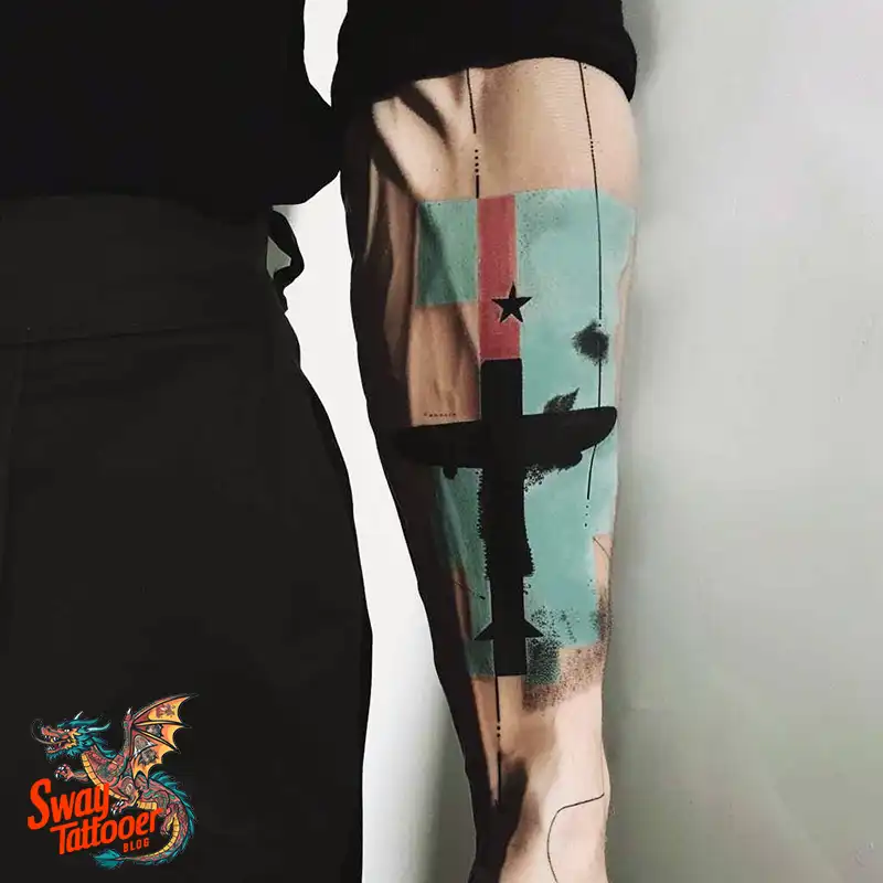 Air Force Tattoos: Celebrating Service with Inked Pride 98 air force tattoo
