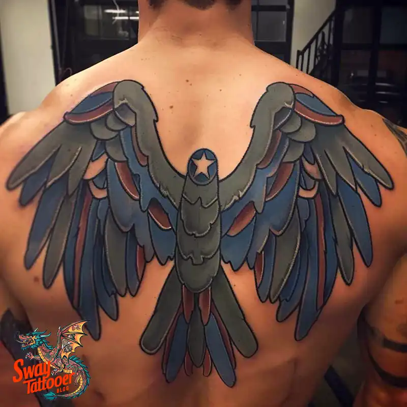 Air Force Tattoos: Celebrating Service with Inked Pride 22 air force tattoo