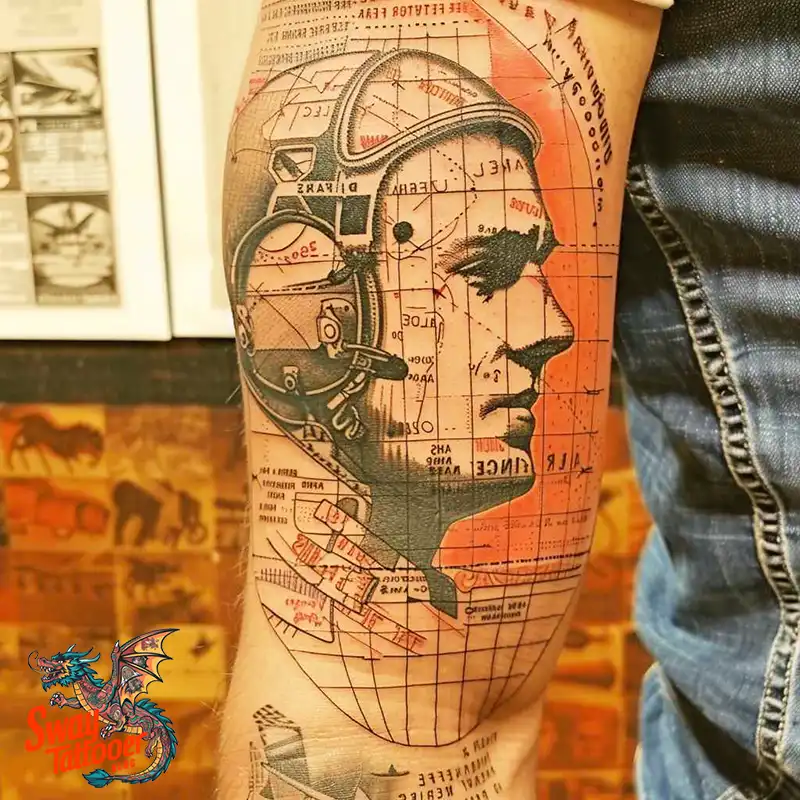 Air Force Tattoos: Celebrating Service with Inked Pride 20 air force tattoo