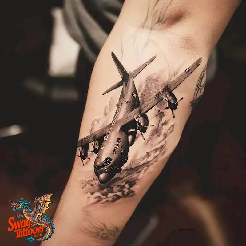 Air Force Tattoos: Celebrating Service with Inked Pride 19 air force tattoo