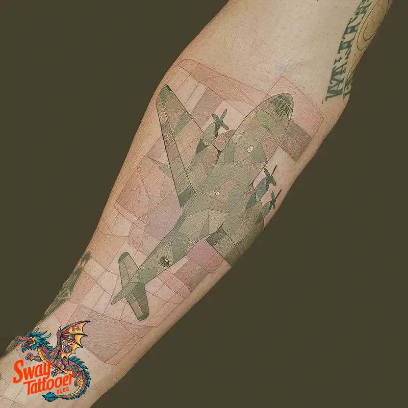 Air Force Tattoos: Celebrating Service with Inked Pride 17 air force tattoo