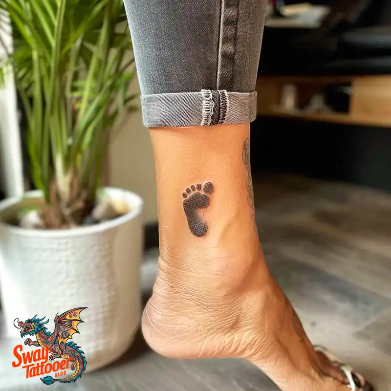 Baby Footprint Tattoos: Cherish Every Step in Ink Forever 50 baby footprint tattoo