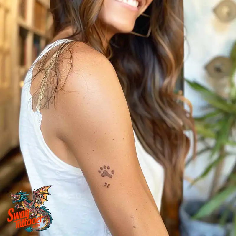 Baby Footprint Tattoos: Cherish Every Step in Ink Forever 40 baby footprint tattoo