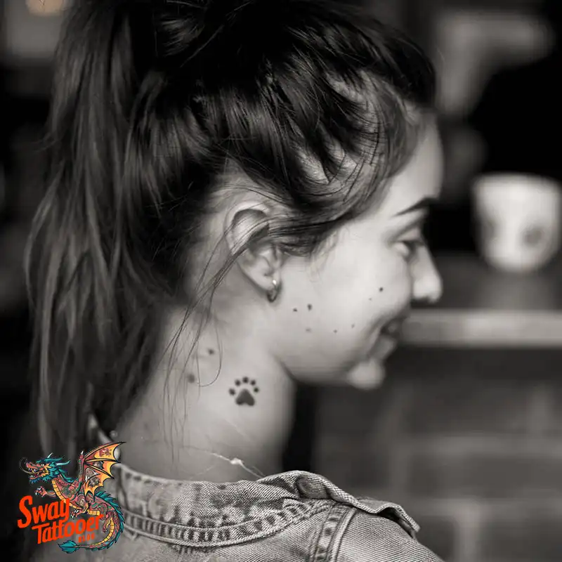 Baby Footprint Tattoos: Cherish Every Step in Ink Forever 59 baby footprint tattoo