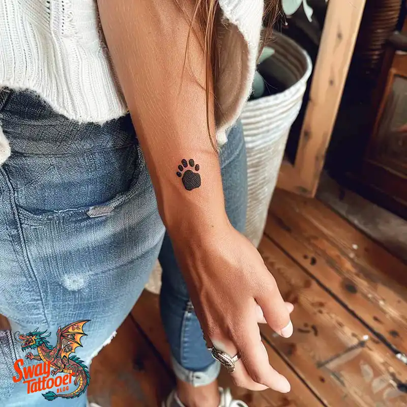 Baby Footprint Tattoos: Cherish Every Step in Ink Forever 64 baby footprint tattoo