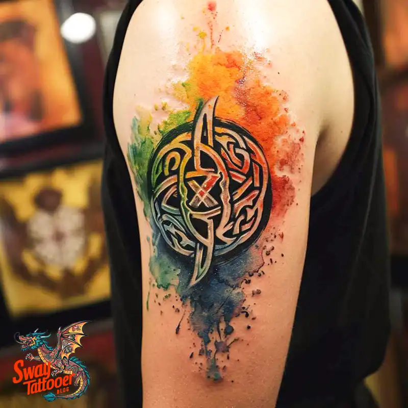 100 Celtic Symbol Tattoo Ideas: Best Timeless Designs 57 celtic symbol tattoo