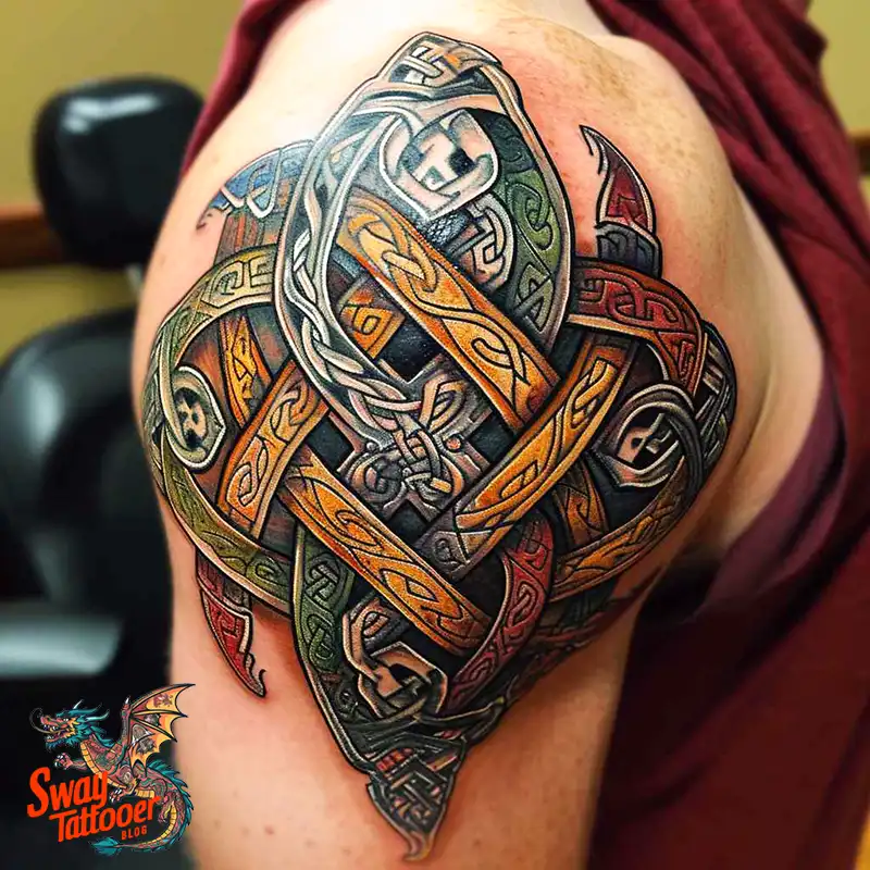 100 Celtic Symbol Tattoo Ideas: Best Timeless Designs 56 celtic symbol tattoo