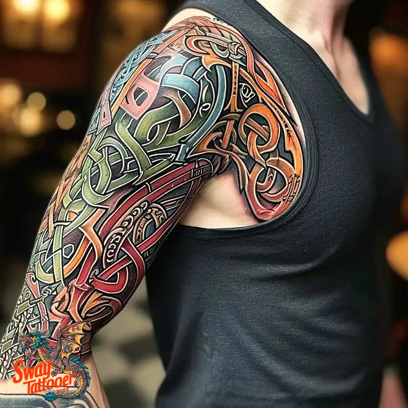 100 Celtic Symbol Tattoo Ideas: Best Timeless Designs 46 celtic symbol tattoo