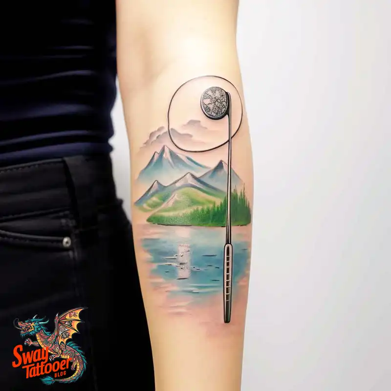 Golf Tattoos: Show Your Passion on the Greens and Your Skin! 29 golf tattoo