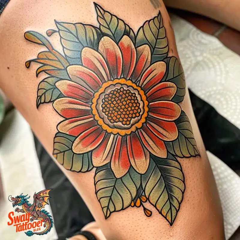 100 Daisy Tattoo Designs: Floral Artistry Ideas 86 daisy flower tattoo