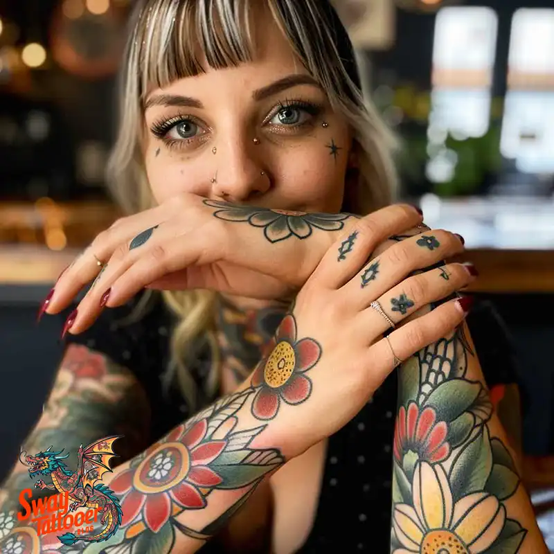100 Daisy Tattoo Designs: Floral Artistry Ideas 1 daisy flower tattoo