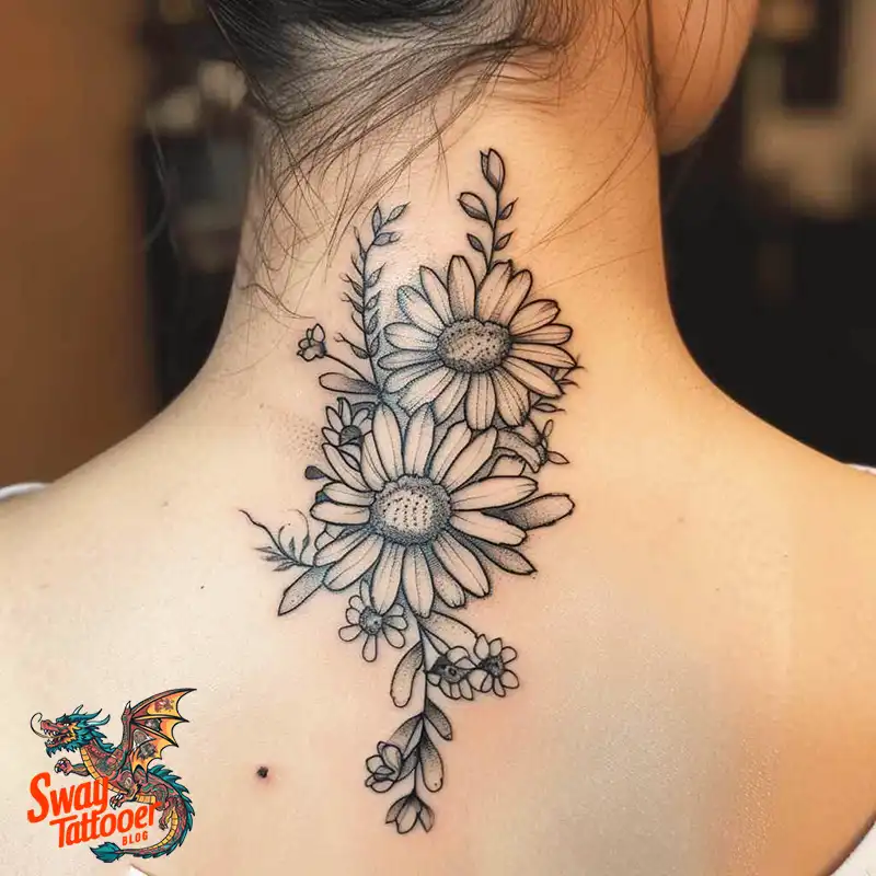 100 Daisy Tattoo Designs: Floral Artistry Ideas 102 daisy flower tattoo