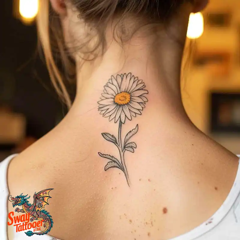 100 Daisy Tattoo Designs: Floral Artistry Ideas 101 daisy flower tattoo