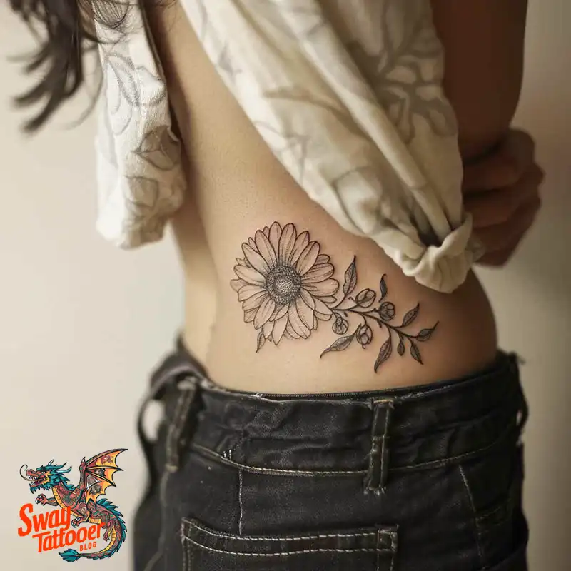 100 Daisy Tattoo Designs: Floral Artistry Ideas 83 daisy flower tattoo