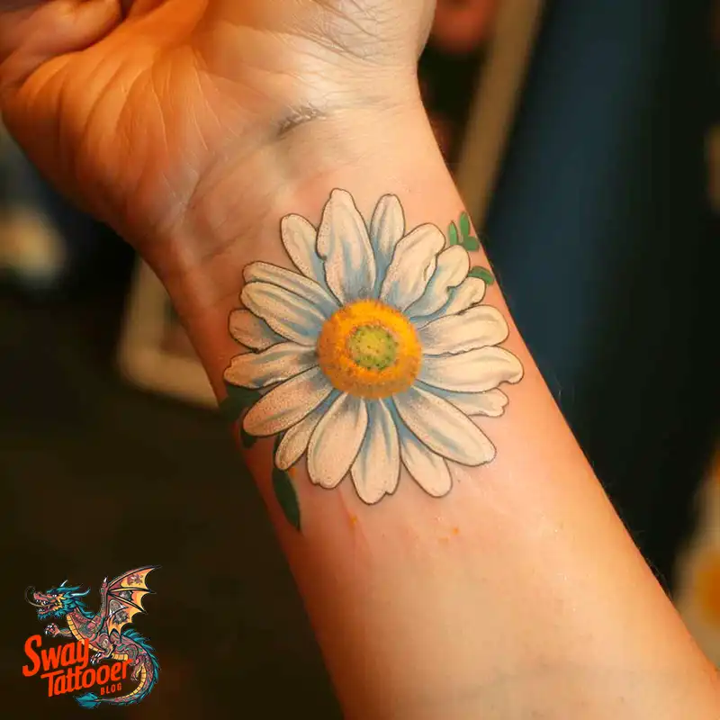 100 Daisy Tattoo Designs: Floral Artistry Ideas 81 daisy flower tattoo