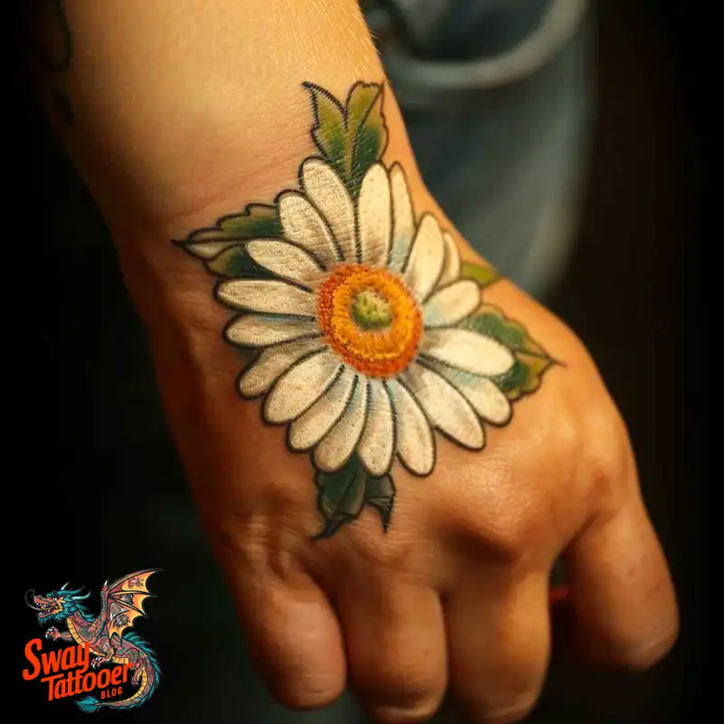 100 Daisy Tattoo Designs: Floral Artistry Ideas 80 daisy flower tattoo