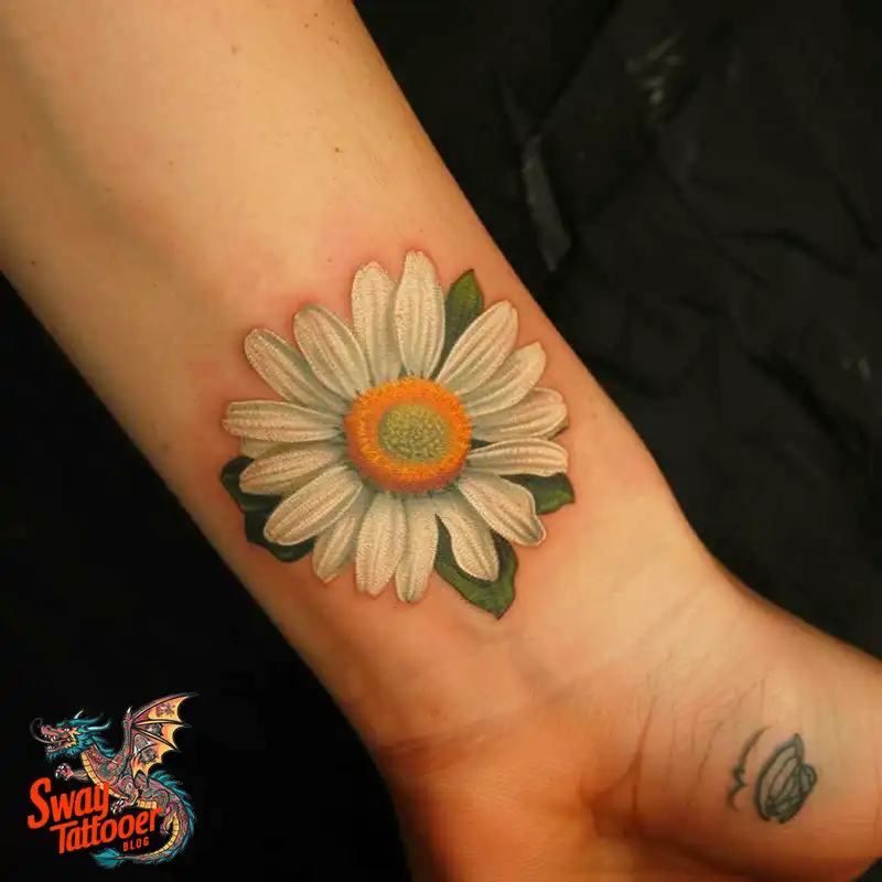 100 Daisy Tattoo Designs: Floral Artistry Ideas 79 daisy flower tattoo