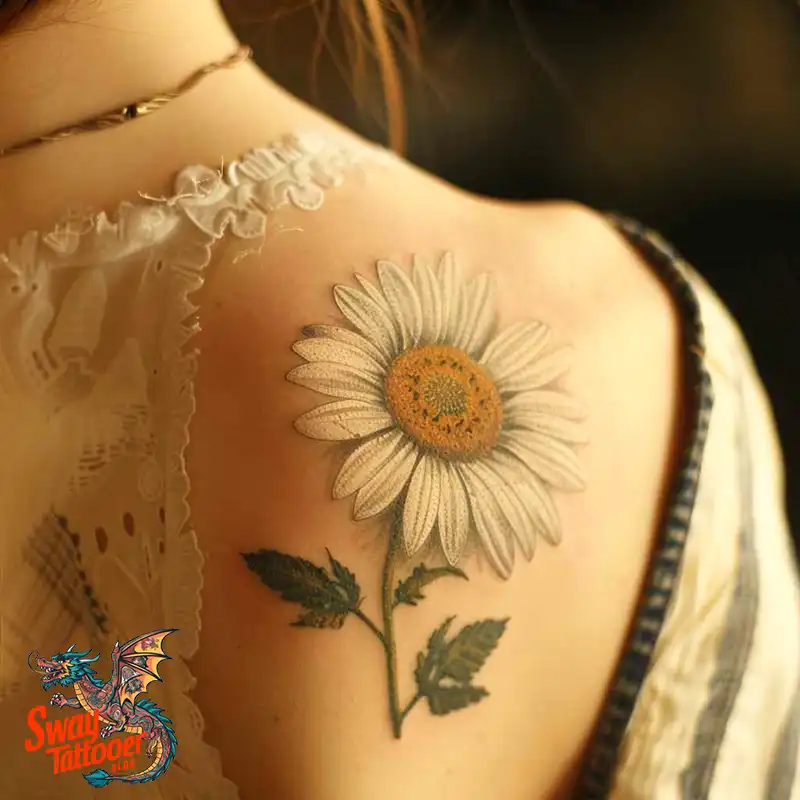 100 Daisy Tattoo Designs: Floral Artistry Ideas 75 daisy flower tattoo