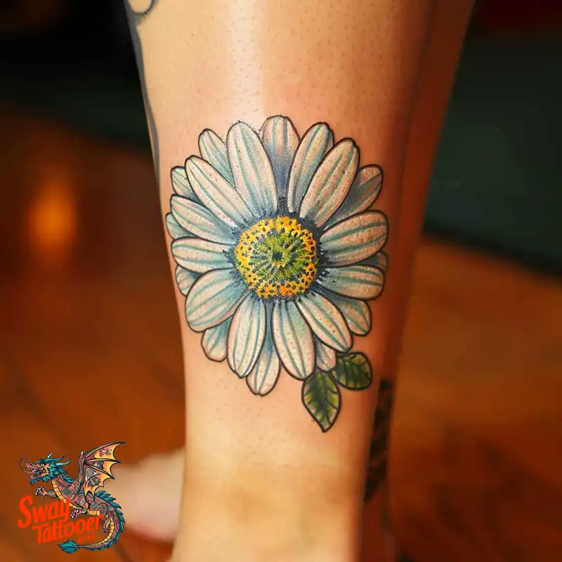 100 Daisy Tattoo Designs: Floral Artistry Ideas 73 daisy flower tattoo
