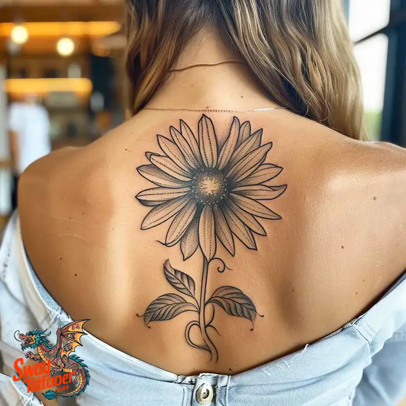 100 Daisy Tattoo Designs: Floral Artistry Ideas 71 daisy flower tattoo