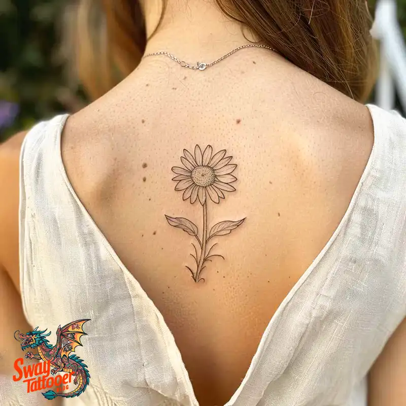 100 Daisy Tattoo Designs: Floral Artistry Ideas 66 daisy flower tattoo