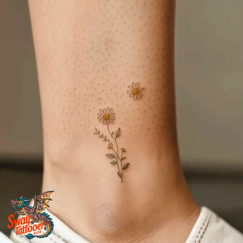 100 Daisy Tattoo Designs: Floral Artistry Ideas 63 daisy flower tattoo